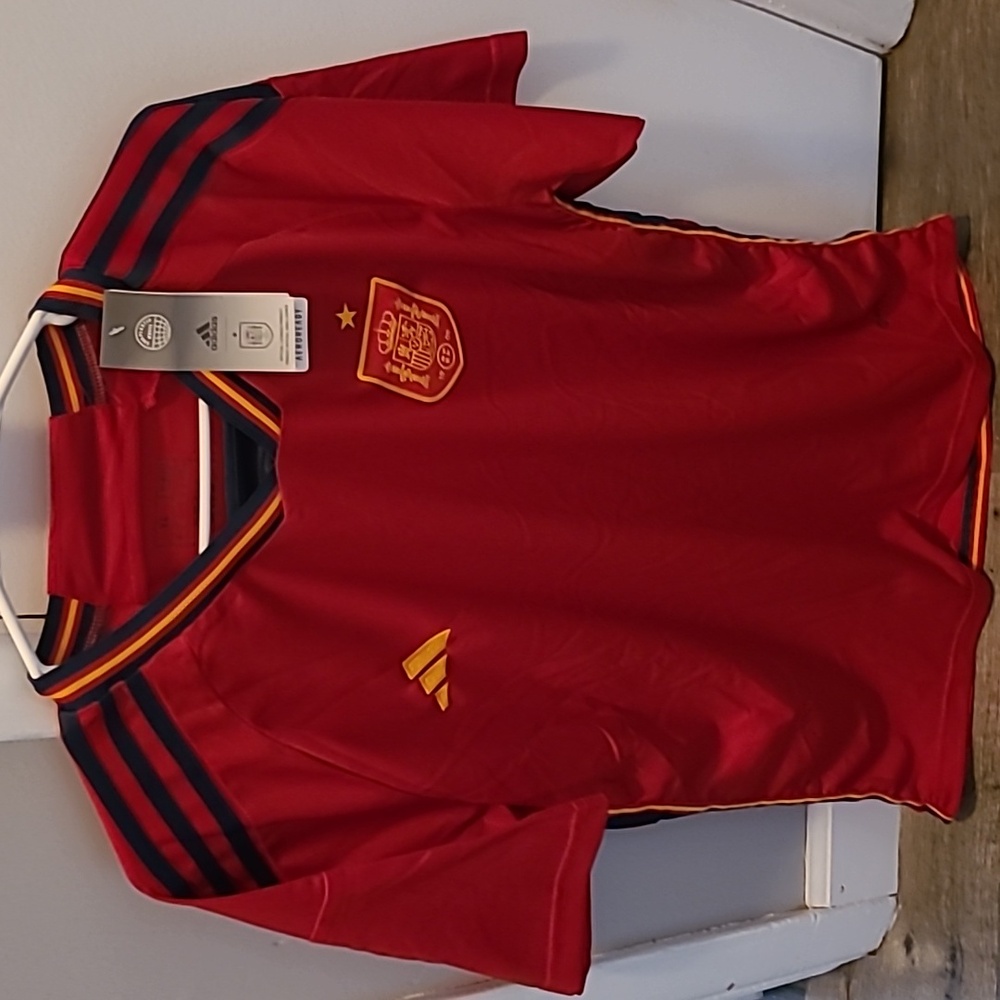 Men's XL replica Soccer Jersey 🇪🇸